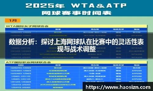 数据分析：探讨上海网球队在比赛中的灵活性表现与战术调整