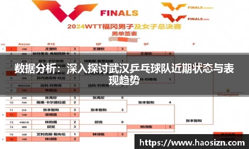 数据分析：深入探讨武汉乒乓球队近期状态与表现趋势