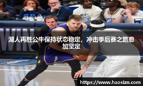 湖人再胜公牛保持状态稳定，冲击季后赛之路愈加坚定
