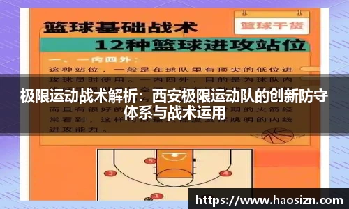 极限运动战术解析：西安极限运动队的创新防守体系与战术运用
