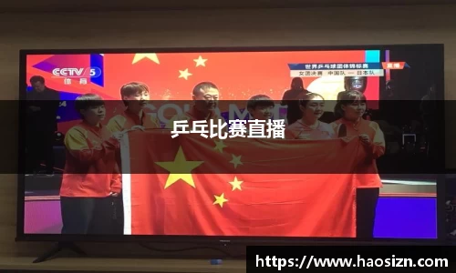 乒乓比赛直播