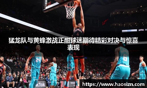 猛龙队与黄蜂激战正酣球迷期待精彩对决与惊喜表现