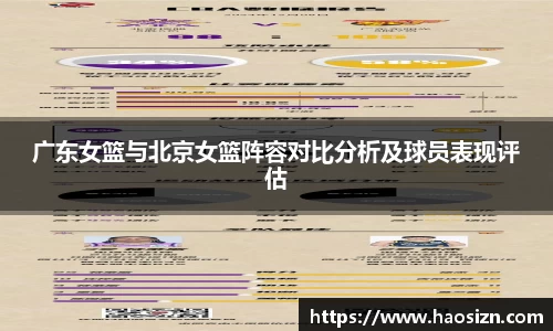 广东女篮与北京女篮阵容对比分析及球员表现评估