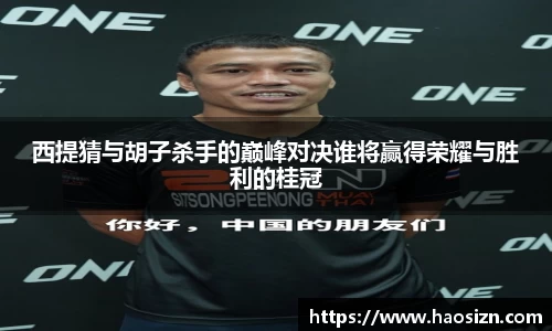 西提猜与胡子杀手的巅峰对决谁将赢得荣耀与胜利的桂冠