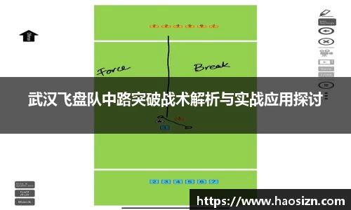 武汉飞盘队中路突破战术解析与实战应用探讨